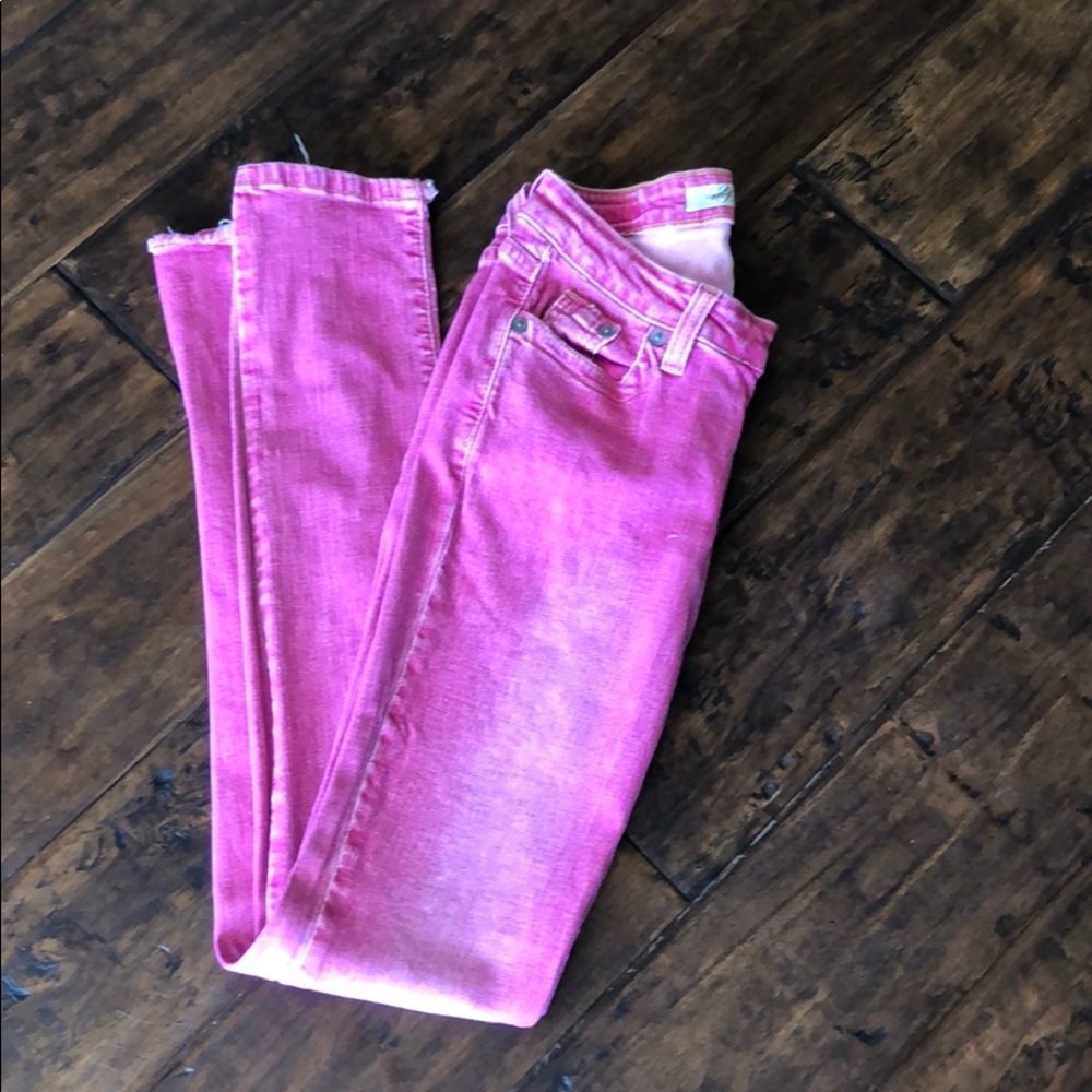 Stretchy cute 2mf jeans!